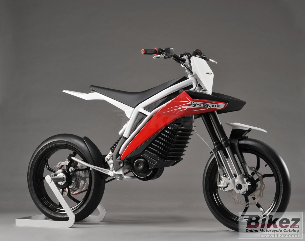 Big Husqvarna concept e-go picture and wallpaper from Bikez.com